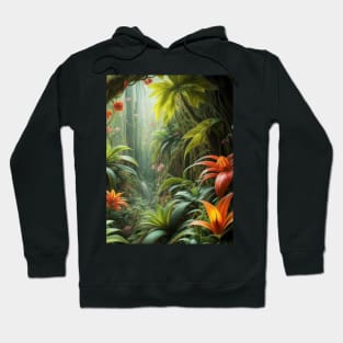 Tropics, Nature Hoodie